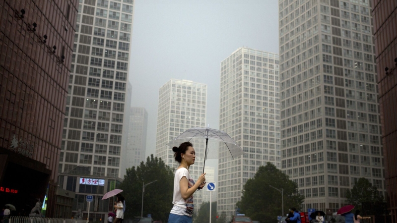 В Китае объявили наивысший уровень предупреждения из-за проливных дождей