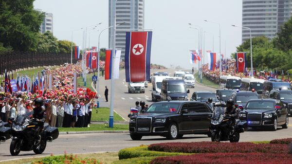 Захарова рассказала об истерике Запада из-за визита Путина в КНДР