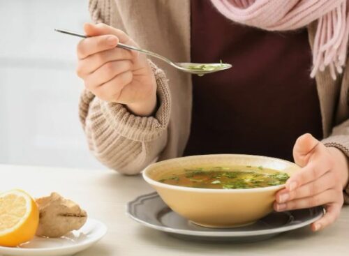 Холодная пища при простуде: польза или вред