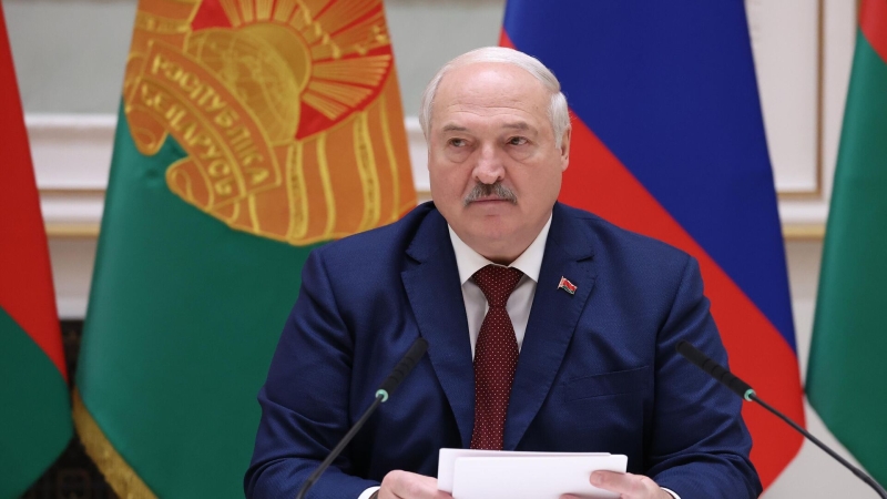 Белоруссия не допустит столкновений на границе с Украиной, заявил Лукашенко