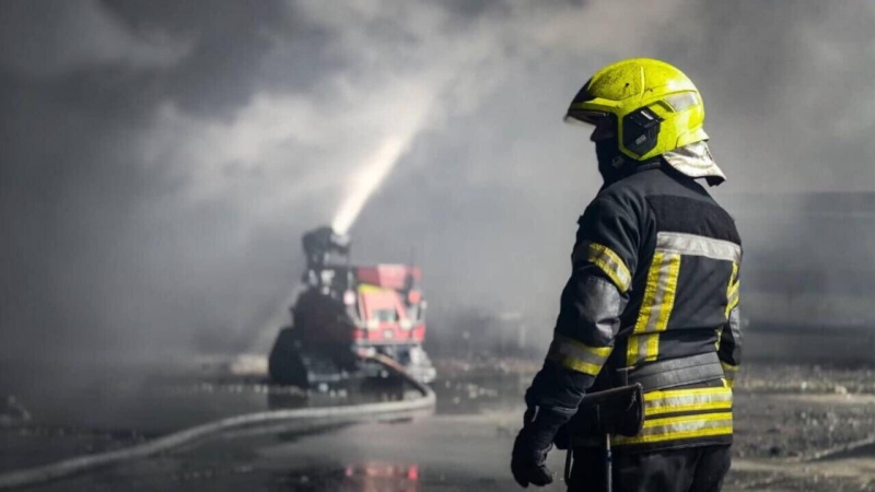 Подполье сообщило об ударе по складу в Краматорске с дальнобойными ракетами