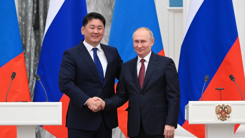 Россия и Монголия на встрече глав государств обсуждали "Силу Сибири — 2"