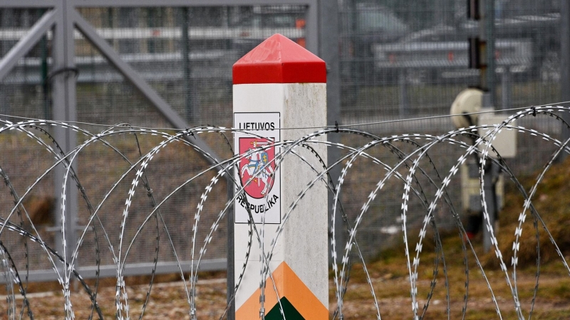 У границы с Литвой в Белоруссии задержали нарушителей с деталями к БПЛА