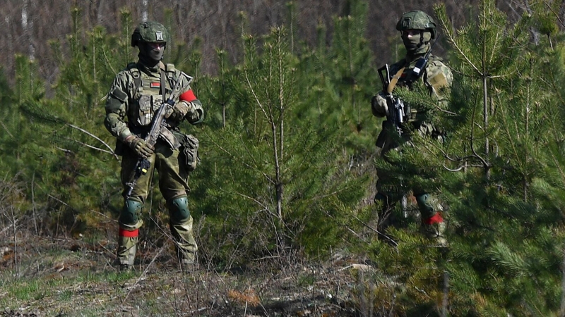 Украина потребовала от Белоруссии отвести войска от границы