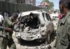 В Сомали при подрыве пикапа правительственных сил погибли 12 человек