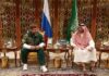 Кадыров встретился с принцем Саудовской Аравии