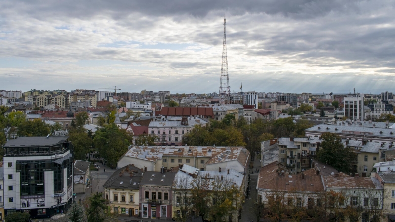 На западе Украины раздались взрывы, сообщают СМИ