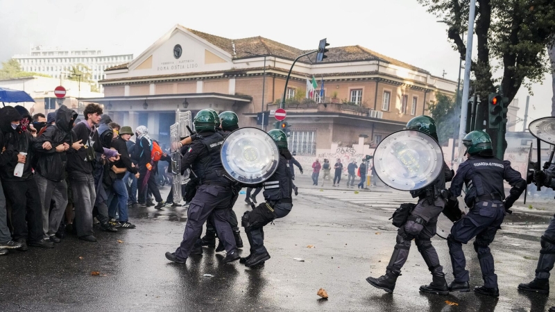 По всей Испании прошли акции протеста в поддержку Палестины