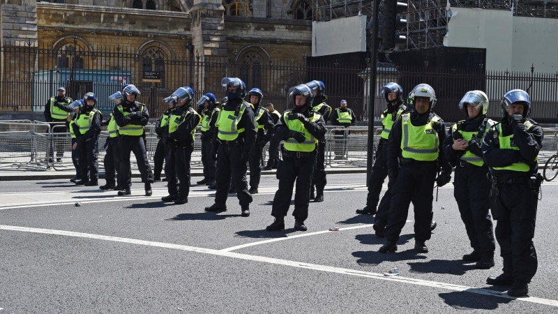 По всей Испании прошли акции протеста в поддержку Палестины