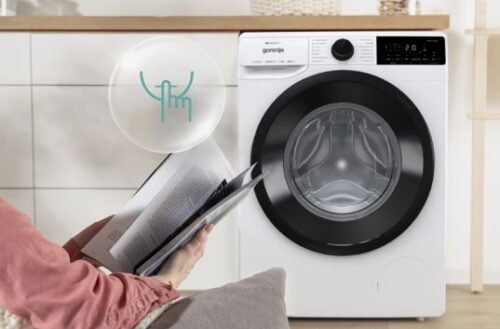 Стиральные машины Gorenje: инновации, функциональность и стильный дизайн