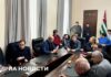 На заседании парламента Абхазии присутствуют 20 депутатов