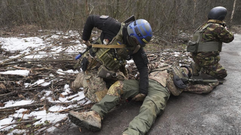 Польские патроны калечили солдат ВСУ, заявил пленный