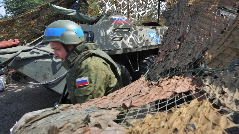 Российские военные не нарушают нейтралитет Молдавии, заявил глава МИД ПМР