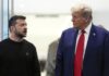 В Британии неожиданно отреагировали на заявление Трампа о Зеленском