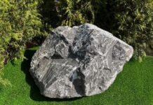 Декоративные камни в ландшафтном дизайне: виды, применение и особенности использования