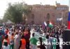 На акции в поддержку выхода из ЭКОВАС в Нигере заметили российский флаг