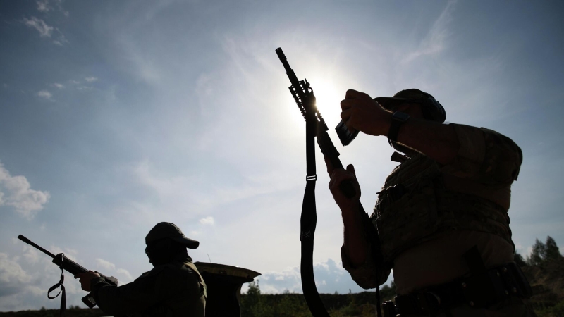 Украинские военные накапливают силы в Черниговской области