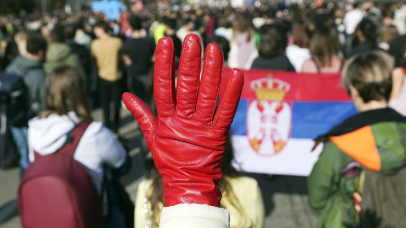 Посол Боцан-Харченко назвал ситуацию с протестами Сербии серьезной
