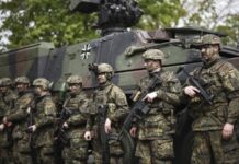 В Германии назвали условие отправки миротворцев на Украину