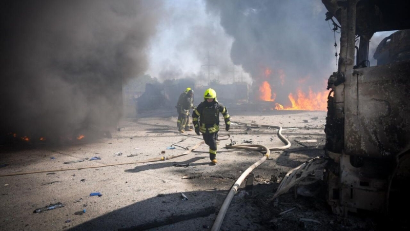 В Харькове прогремели два взрыва