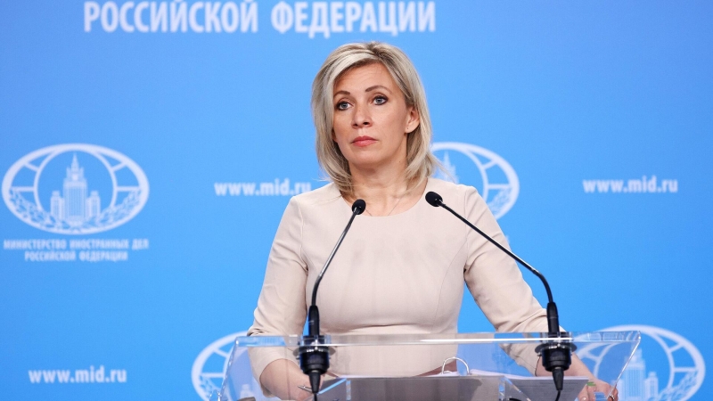 Захарова прокомментировала принятие в СБ ООН резолюции США по Украине
