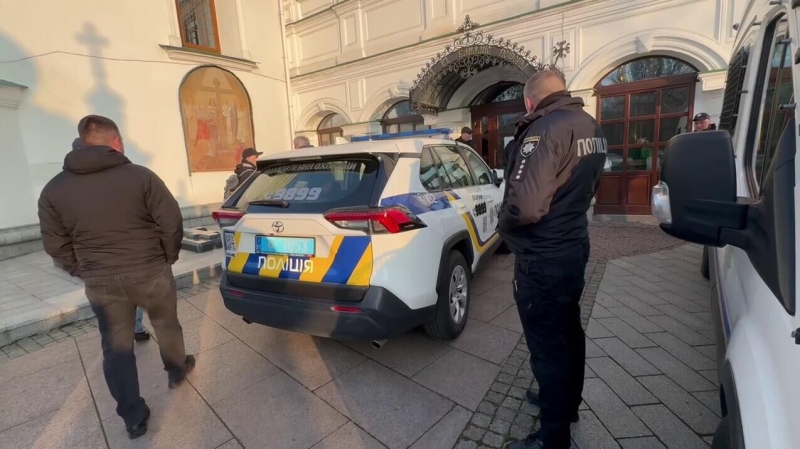 Россия призвала ООН принять меры после захвата пещер Киево-Печерской лавры