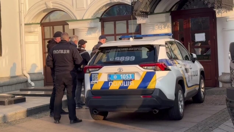 Россия призвала ООН принять меры после захвата пещер Киево-Печерской лавры
