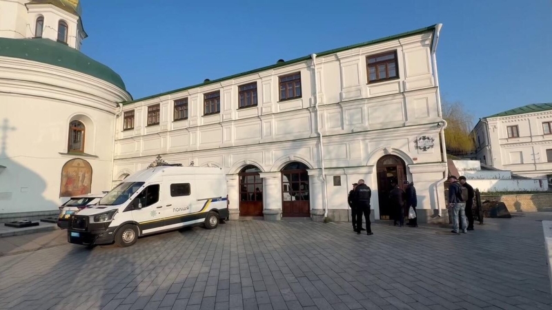 Россия призвала ООН принять меры после захвата пещер Киево-Печерской лавры