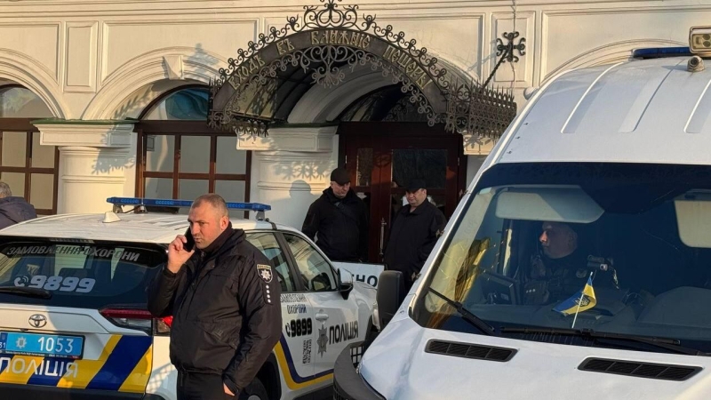 Россия призвала ООН принять меры после захвата пещер Киево-Печерской лавры