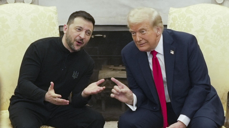 Трамп заявил, что Зеленский хочет отказаться от ресурсной сделки