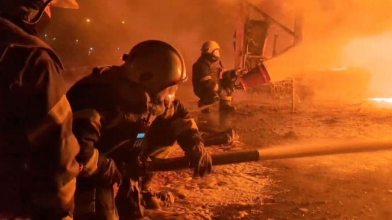 В Харькове прогремел новый взрыв