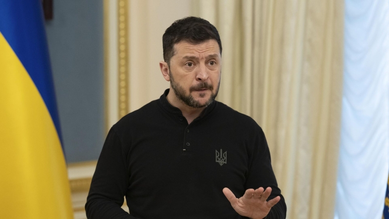 В Киеве назвали два варианта, оставшихся у Зеленского после слов Путина