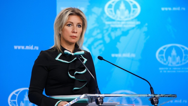 Захарова прокомментировала атаку БПЛА ВСУ на Москву