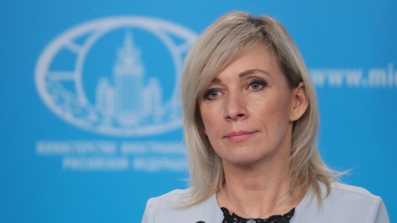 Захарова прокомментировала атаку БПЛА ВСУ на Москву