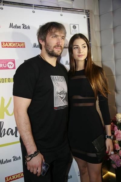 Анастасия Шубская рассказала, как Александр Овечкин отпраздновал рекорд НХЛ