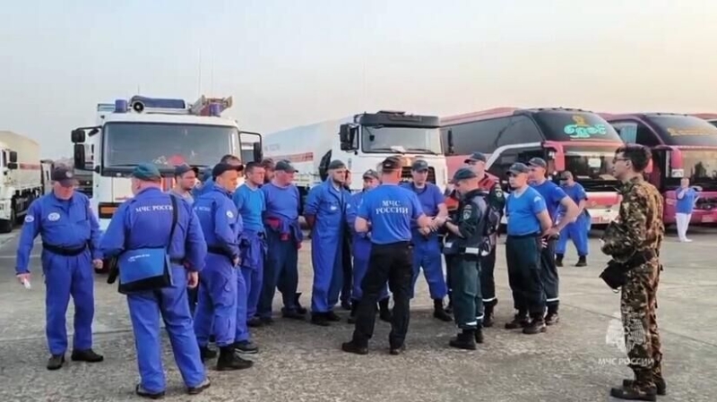 Число жертв землетрясения в Мьянме достигло 2719 человек 