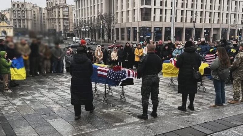 Киев не сообщил родным погибшего колумбийского наемника о его смерти