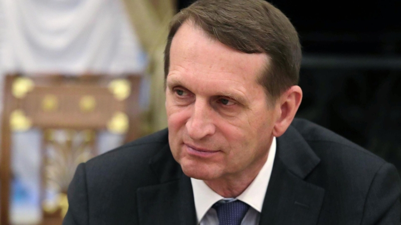 Киевский режим заинтересован в продолжении конфликта, заявил Нарышкин