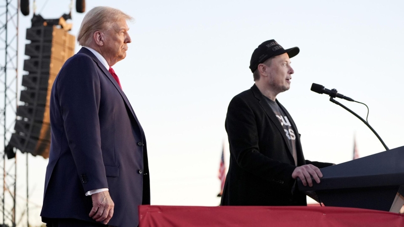 Маск просил Трампа пересмотреть новые пошлины, сообщает Washington Post