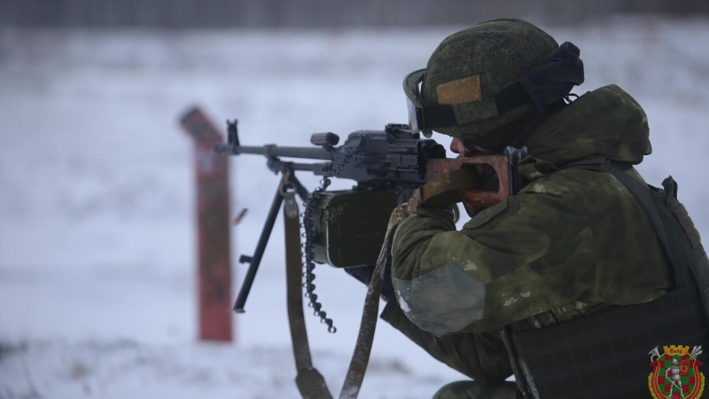 Минобороны Белоруссии рассказало об учениях в апреле
