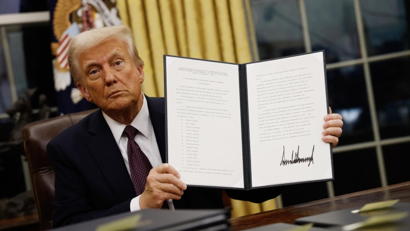Рейтинг одобрения Трампа вырос по сравнению с первым сроком