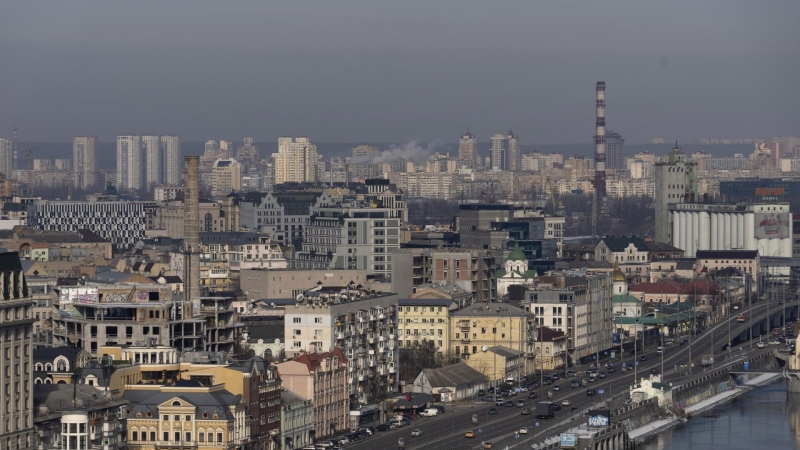 В Киеве и Хмельницкой области объявили воздушную тревогу
