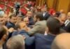 В парламенте Армении произошла драка