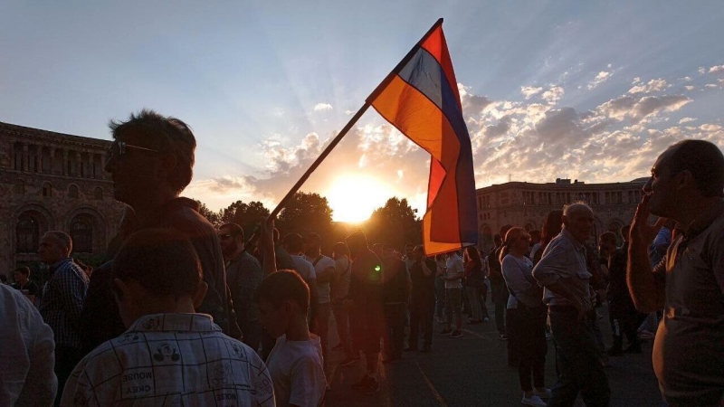 В парламенте Армении произошла драка