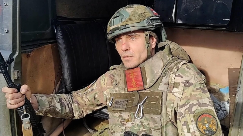 Боевик ВСУ по ошибке зашел к российским штурмовикам за сигаретами
