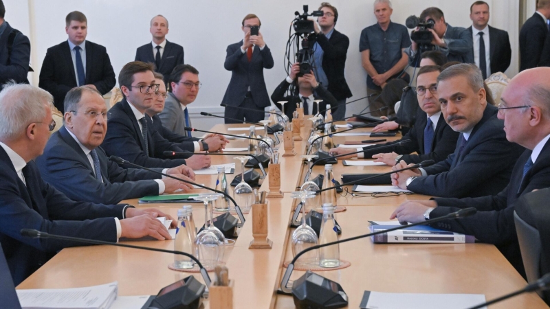 Лавров назвал ответные удары по Украине естественными