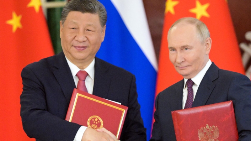 МИД КНР назвал попытки вбить клин между Россией и Китаем иллюзиями
