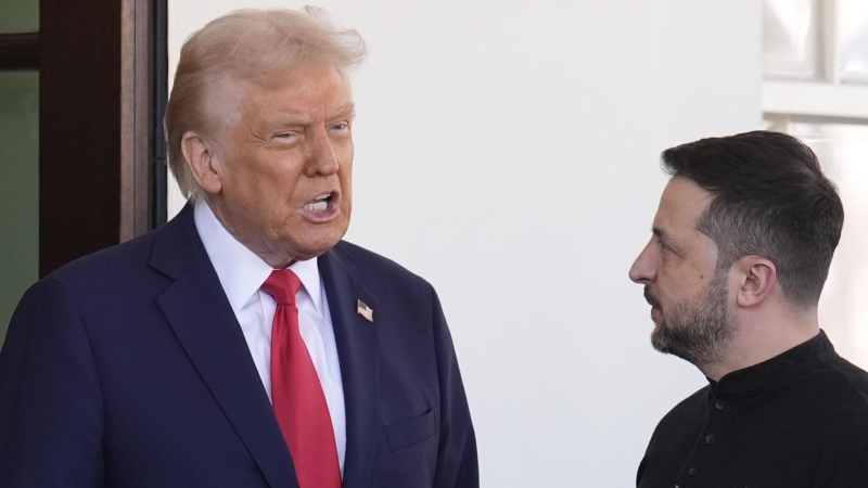 Ответ Трампа Зеленскому: украинцы теперь будут массово умирать с улыбкой