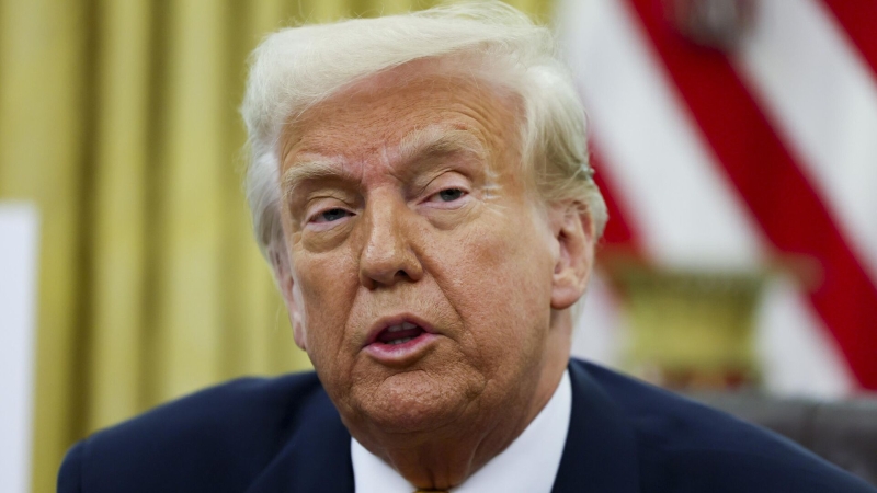 Трамп не ответил, считает ли Путина "препятствием" в переговорах по Украине