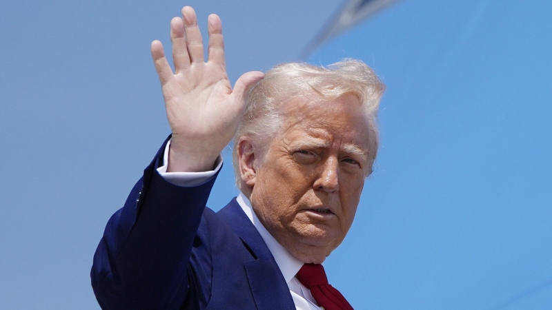 Трамп не ответил, считает ли Путина "препятствием" в переговорах по Украине